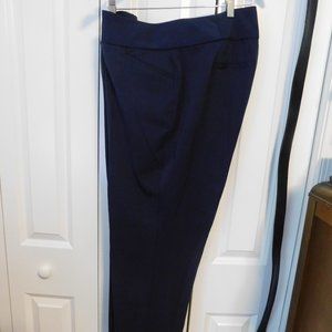 Christopher Banks 18W Petite Black Slacks Pants